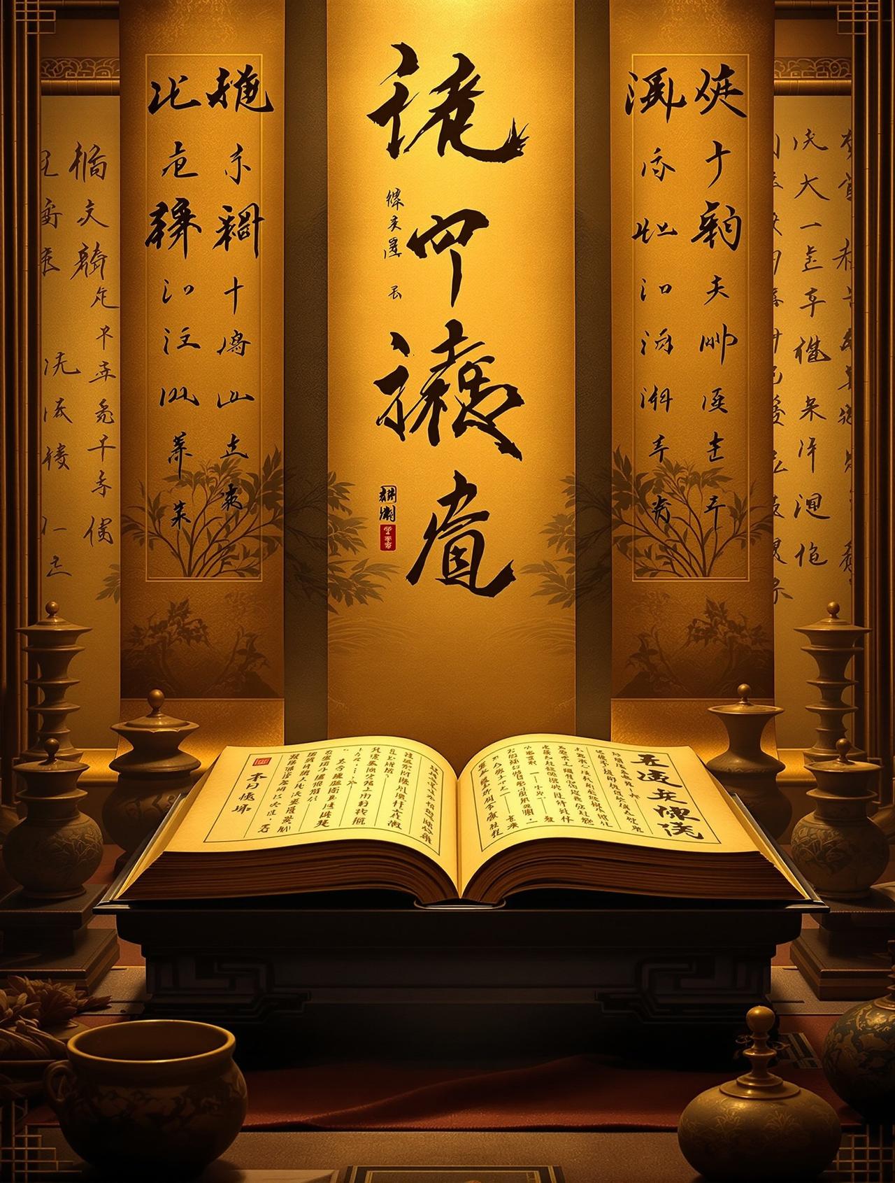 亚洲电影院作品《典籍里的中国》海报