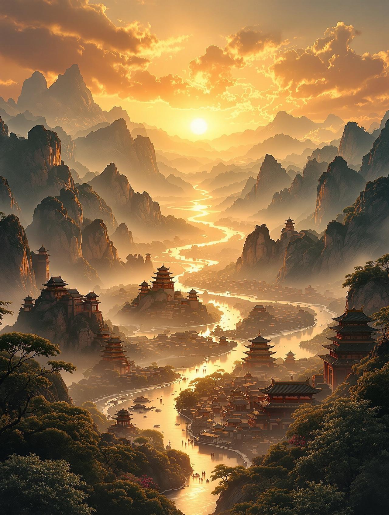 亚洲电影院作品《山海情》海报